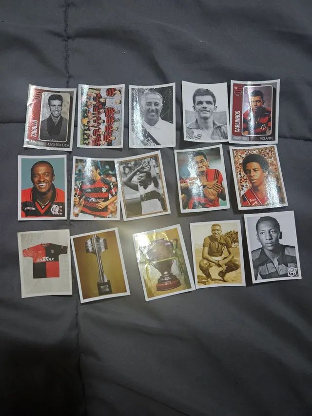 Figurinhas flamengo Hei de ser 
