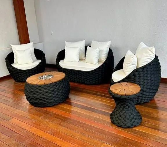 Conjunto de Móveis para Área Externa - Verde - Foto 2