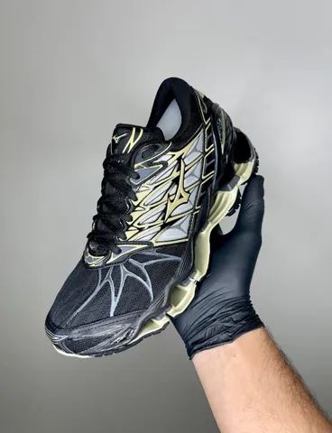 Mizuno Prophecy Camaleão Cinza E Azul Mizuno Prophecy Preto