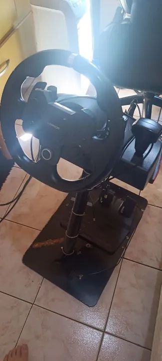 Volante para Pc e Playstation e xbox - Foto 3