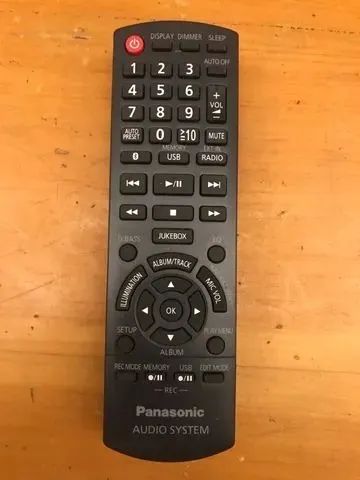 018 Controle Remoto Panasonic 