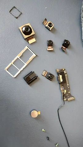 Câmeras do celular Xiaomi 10 Pro  usadas - Foto 2