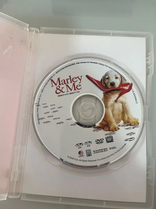 DVD Marley & Eu - Jennifer Aniston e Owen Wilson - Foto 3