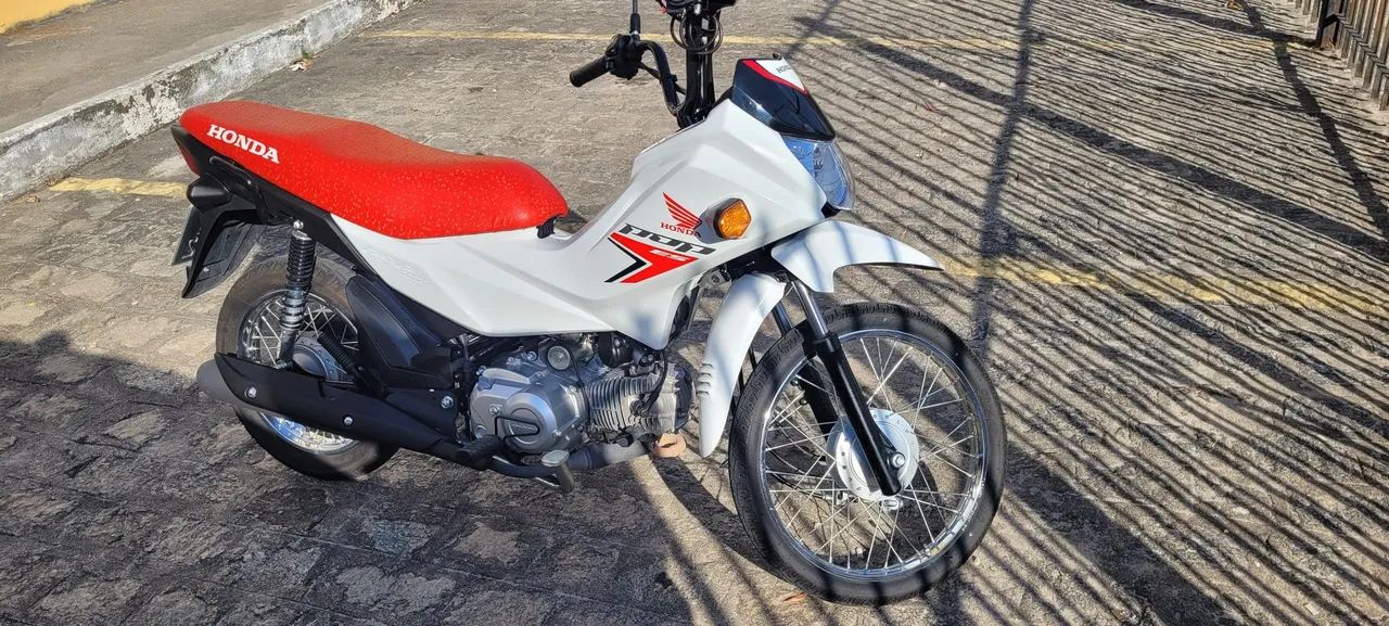 Honda pop 110i es 2025 - Branca