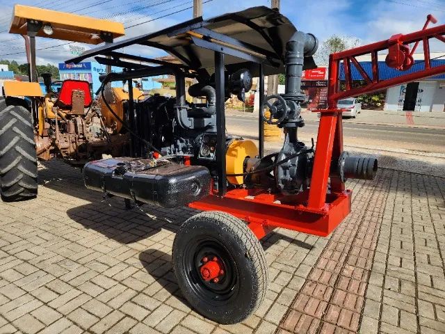 Conjunto Moto Bomba Diesel Agrícola Germek para Irrigação, com Bomba KSB e Motor MWM - Foto 2