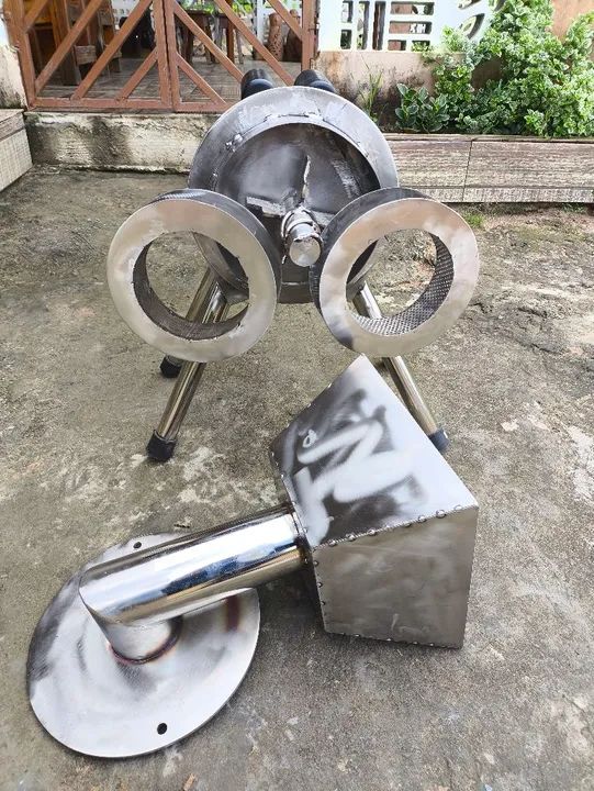 Muinho industrial p/massa de acarajé  - Foto 3