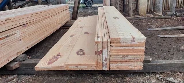 Tábua de pinus para caixaria 30cm x2,5 R$ 23,90 cada - Foto 3