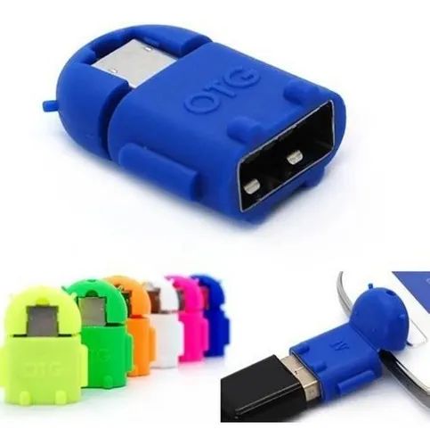 Adaptador OTG Micro USB V8 para USB - WZetta