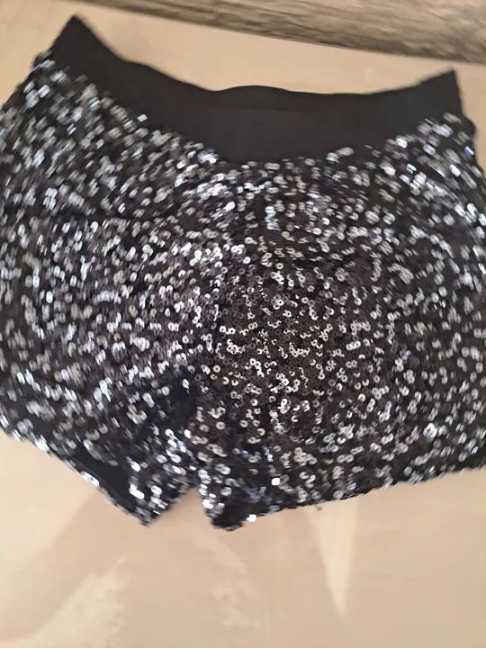 Short lantejoula 