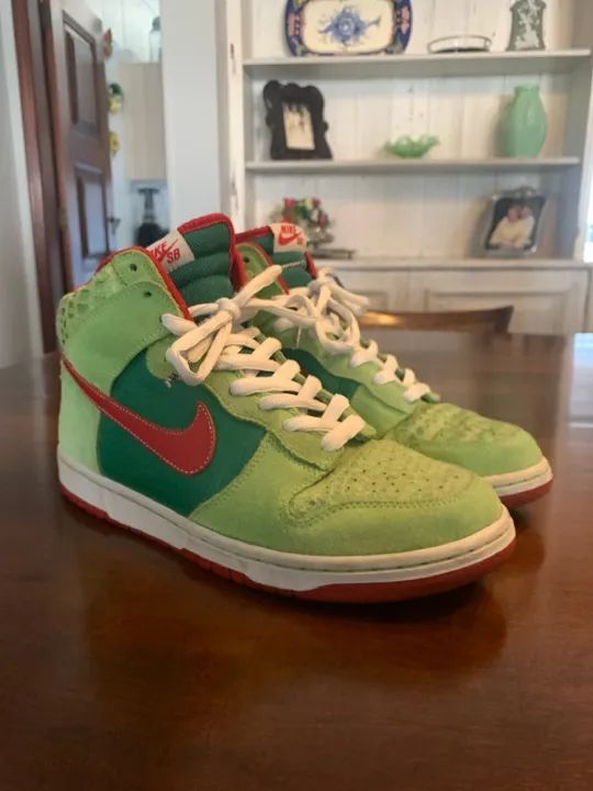 Nike SB Dunk Dr. Feelgood Sales Sample Tam. 40.5