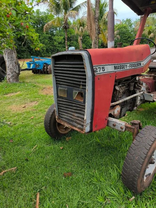 Trator Massey Ferguson 275 - Foto 3