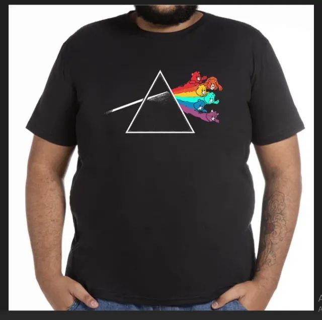 Camisa Estampada Algodão. GG - Foto 4