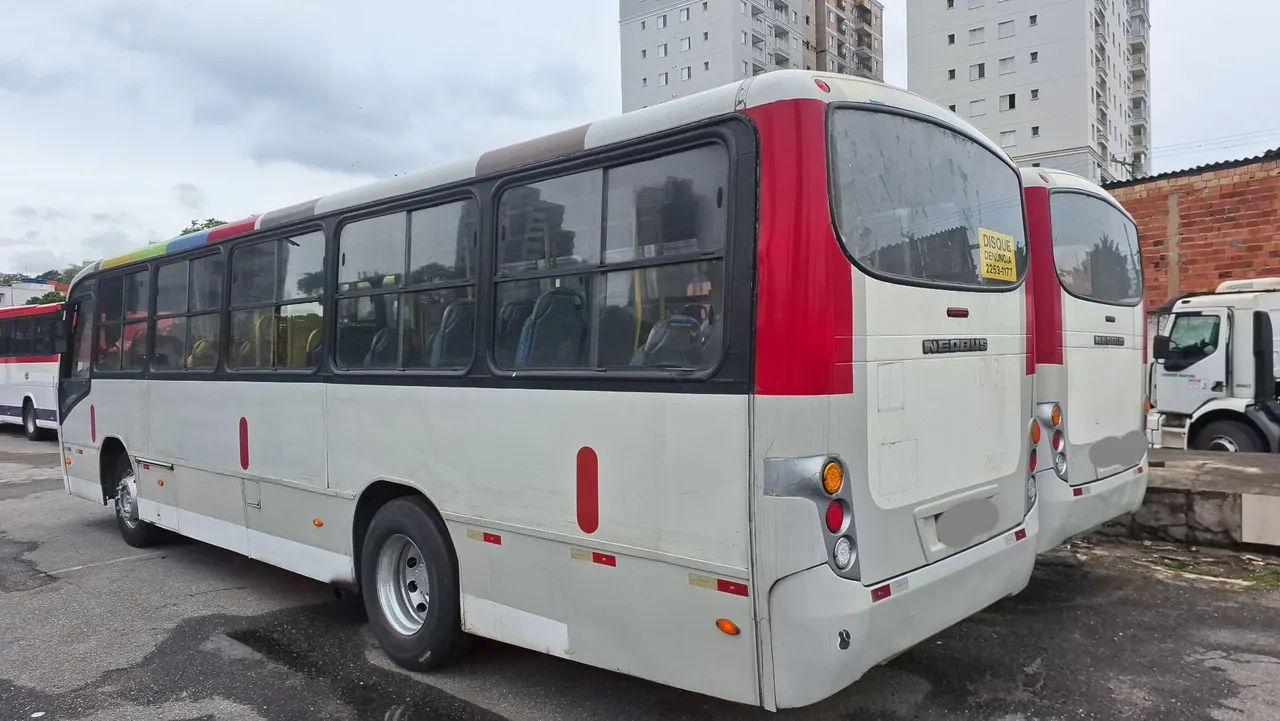 Onibus curto mercedes 1418 ano 2010 - Foto 3