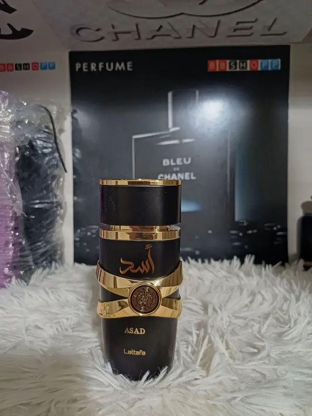 Perfume asad lattafa 100ml edp ! - Foto 3