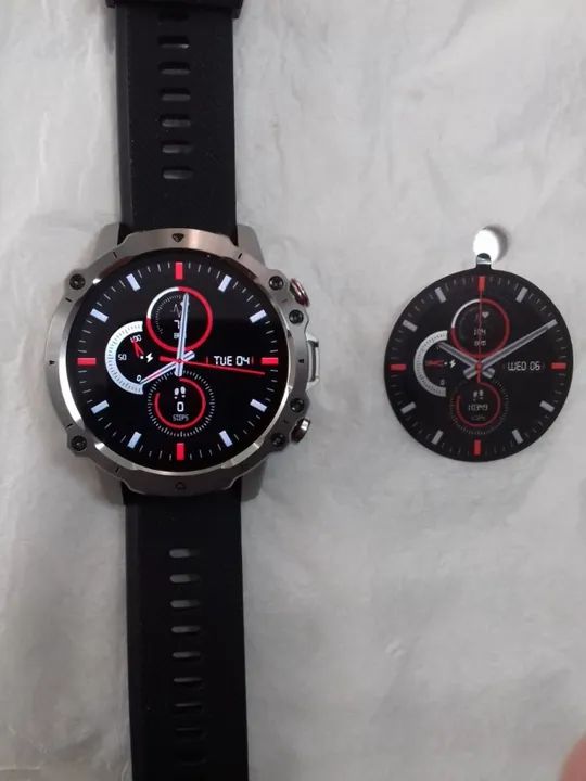 Smartwatch Lemfo Falcon - Concorrente do Amazfit Falcom - NOVO