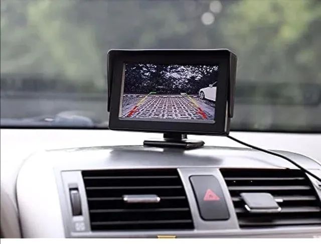 Monitor LCD TFT 4.3" Alta Definição, Display Carro