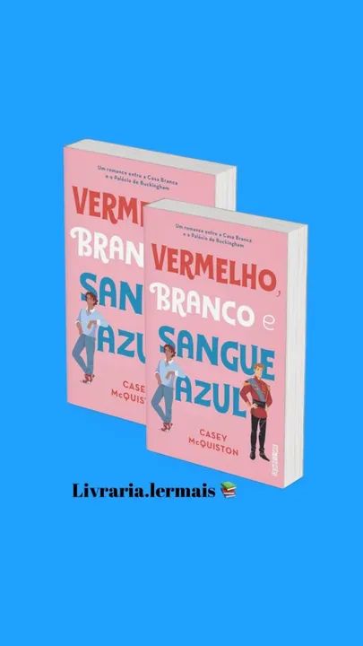 Vermelho, branco e sangue azul