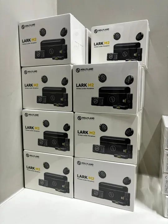 Microfone de Lapela Hollyland Lark M2 (Lacrados) - Foto 2
