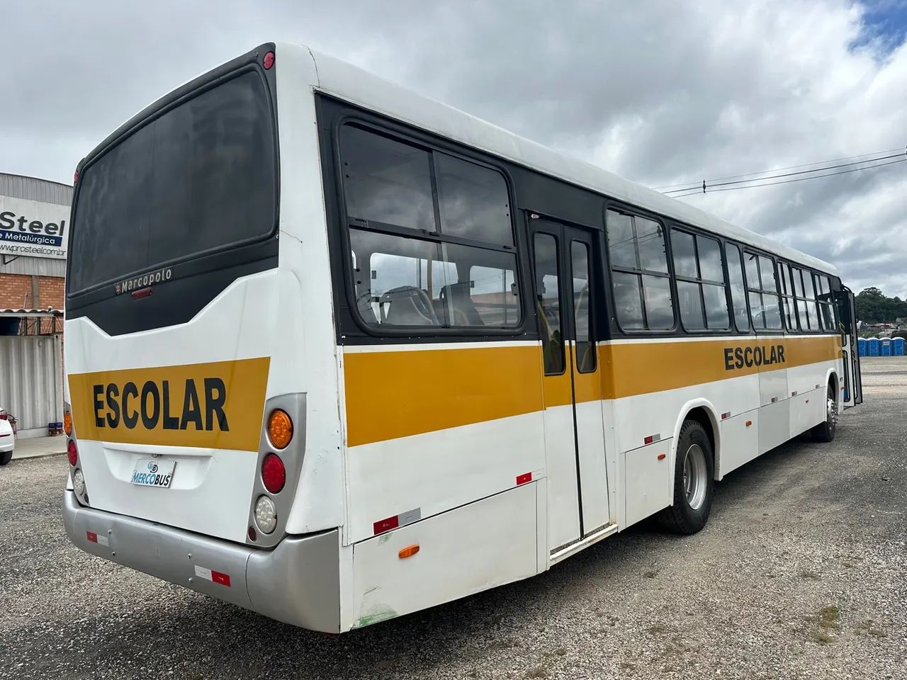 Ônibus urbano marcopolo 51 lugares motor dianteiro  - Foto 4