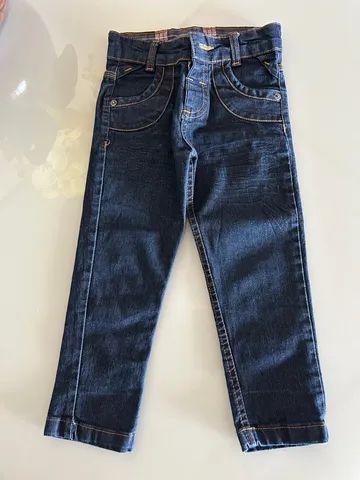 Calça Infantil jeans NOVA 