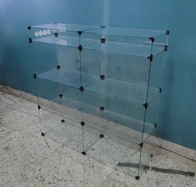 Vitrine de vidro modulado  - Foto 3