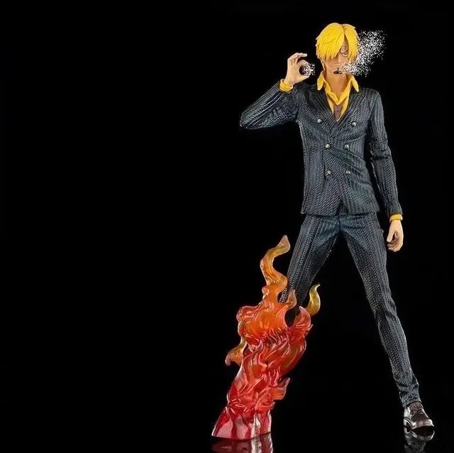 Action Figure do Sanji o cozinheiro do chapeu de palha one piece