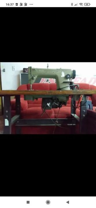 Máquina de costura reta Singer industrial - Foto 3