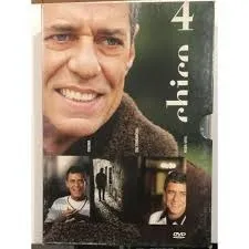 DVD Chico Buarque Box 3 Dvd's Cinema/Saltimbancos/Roda Viva
