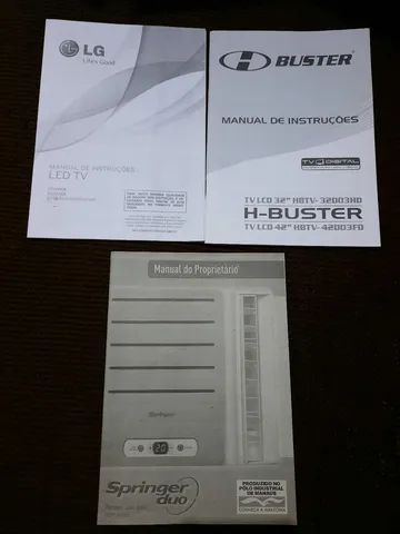 Cada manual; R$ 95,00(raros) - Foto 2