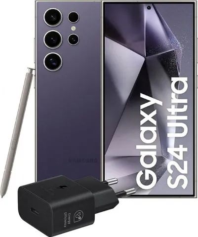 Samsung Galaxy S24 Ultra 512Gb (Violeta) | Lacrado Novo | Garantia