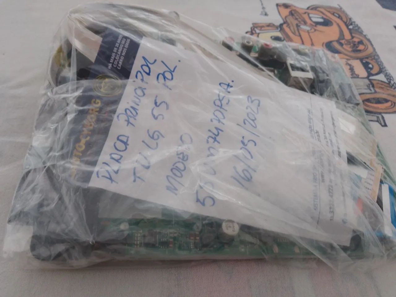 Placa principal tv tv LG 55 polegadas  - Foto 6