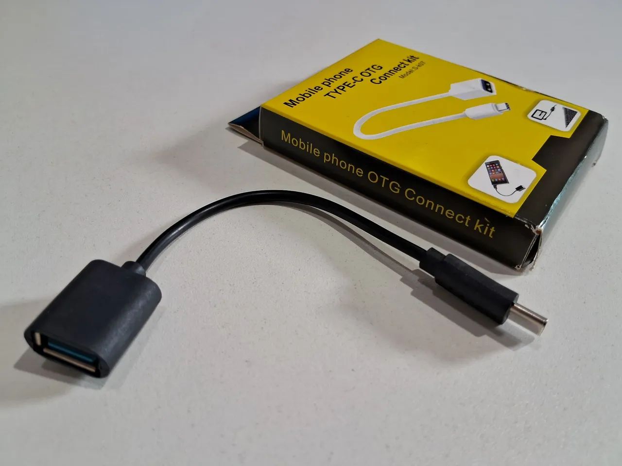 Adaptador OTG Tipo-C USB para Celular / Tablet - Foto 4