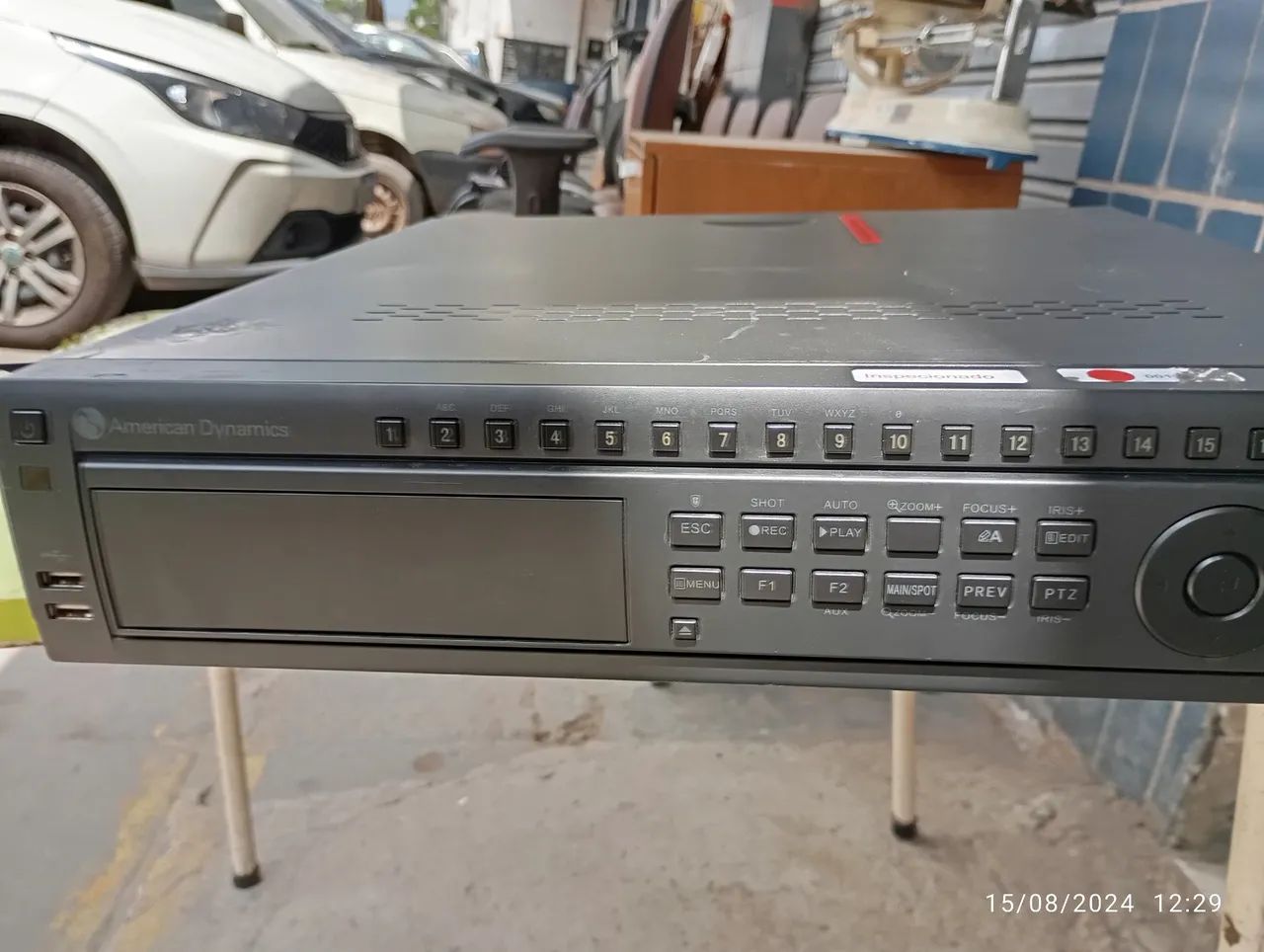 DVT-R American Dynamics  - Foto 2