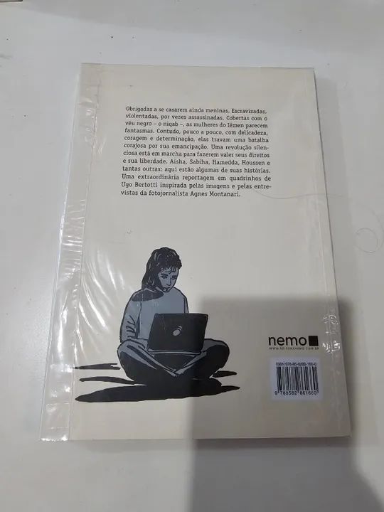 O Mundo de Aisha - Ugo Bertotti (Nemo) - Foto 2