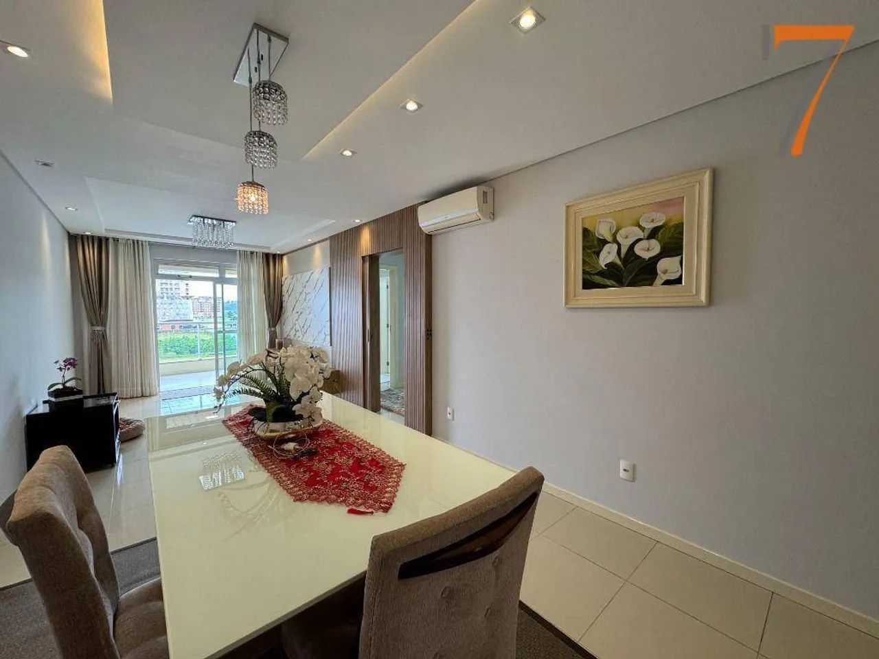 Apartamento com 3 dormitórios à venda, 91 m² por R$ 850.000,00 - Centro - Biguaçu/SC - Foto 4