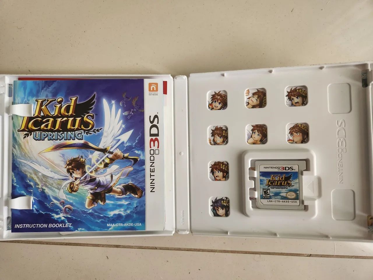 Kid Icarus Uprisgn 3DS - Foto 2
