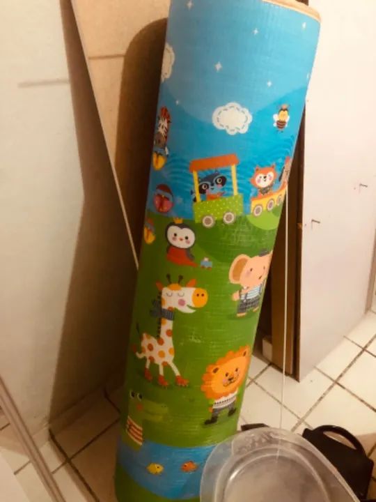 Tapete infantil para bebes