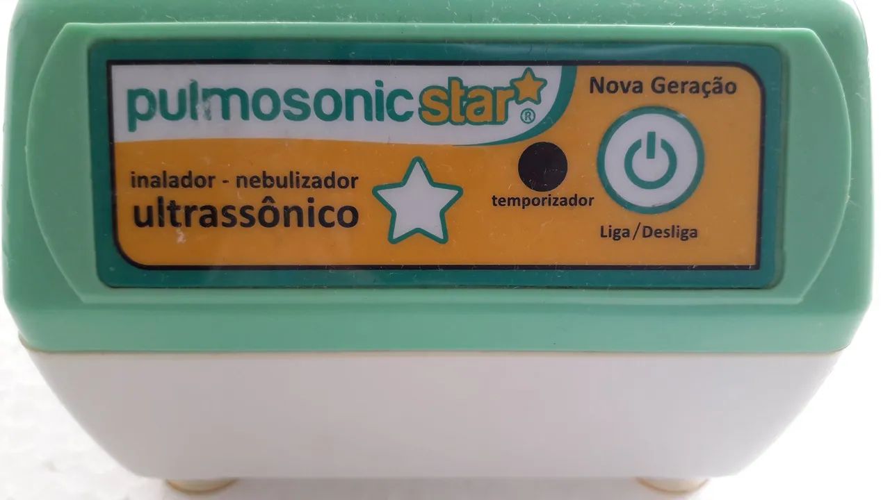 Inalador e Nebulizador Pulmosonic - Foto 4