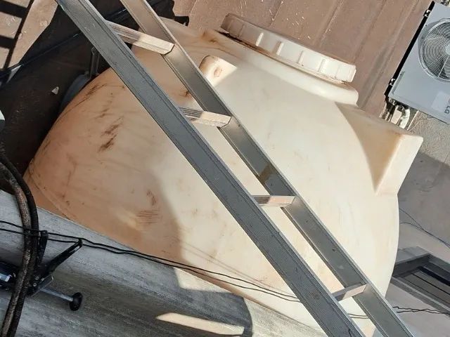 Cisterna 2000 polipropileno com tampa