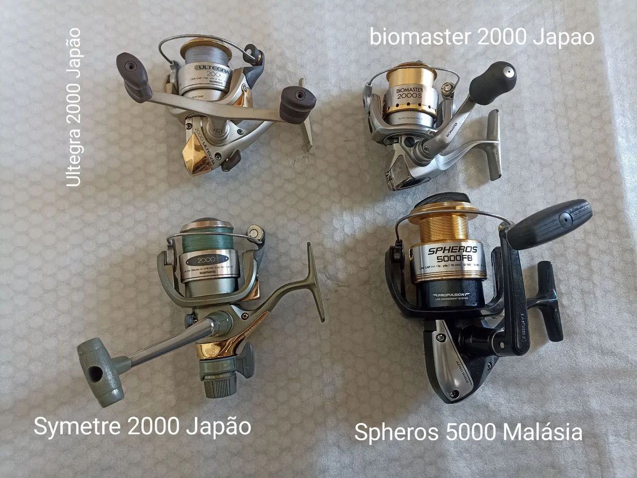 Molinetes e carretilhas - Foto 5