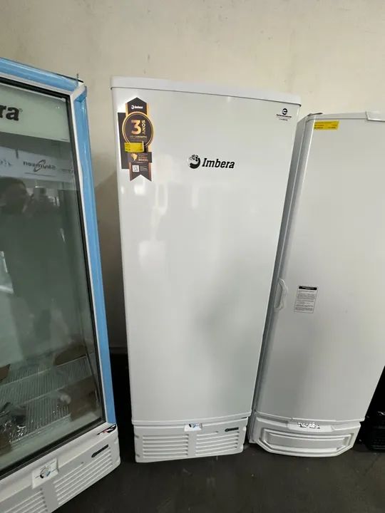 Freezer congelados porta solida  560 litros 3 anos de garantia  imbera 