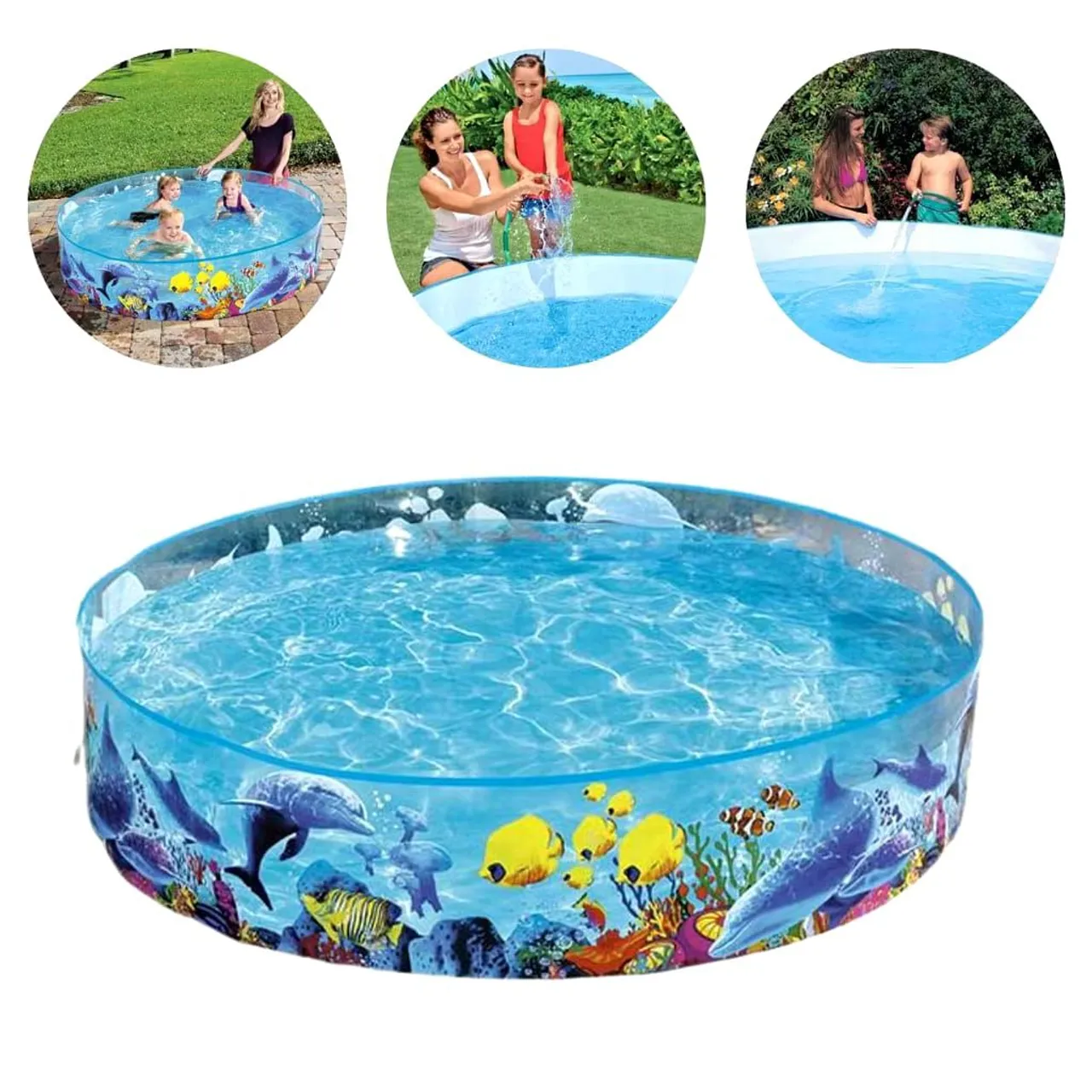 Piscina Infantil 1000L- Diversão garantida!