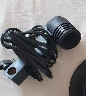 Kit difusores sombrinhas e suportes flash speedlight e luz contínua - Foto 4