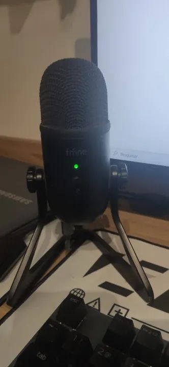 Microfone Fifine Control-K678 - Bom para ASMR - Foto 2
