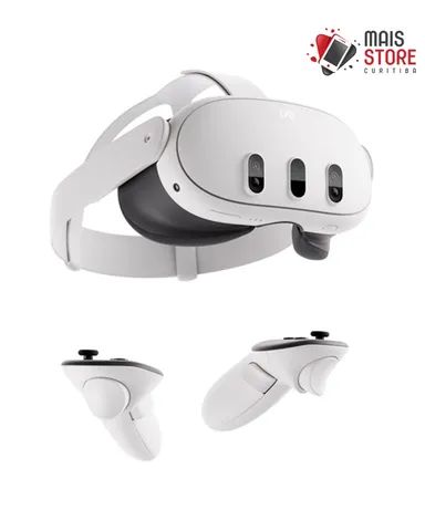 Óculos de Realidade Virtual Meta Quest 3 512gb Novos/Lacrados
