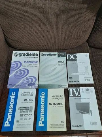 Cada manual; R$ 95,00(raros) - Foto 4