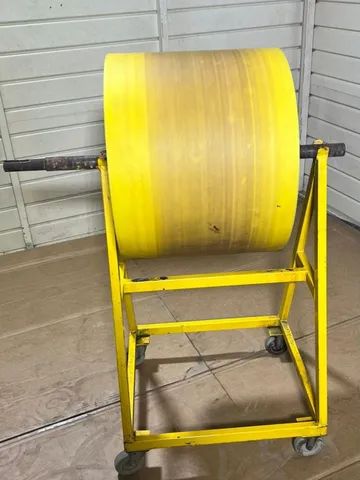 Rolo maciço para bobinas  - Foto 2