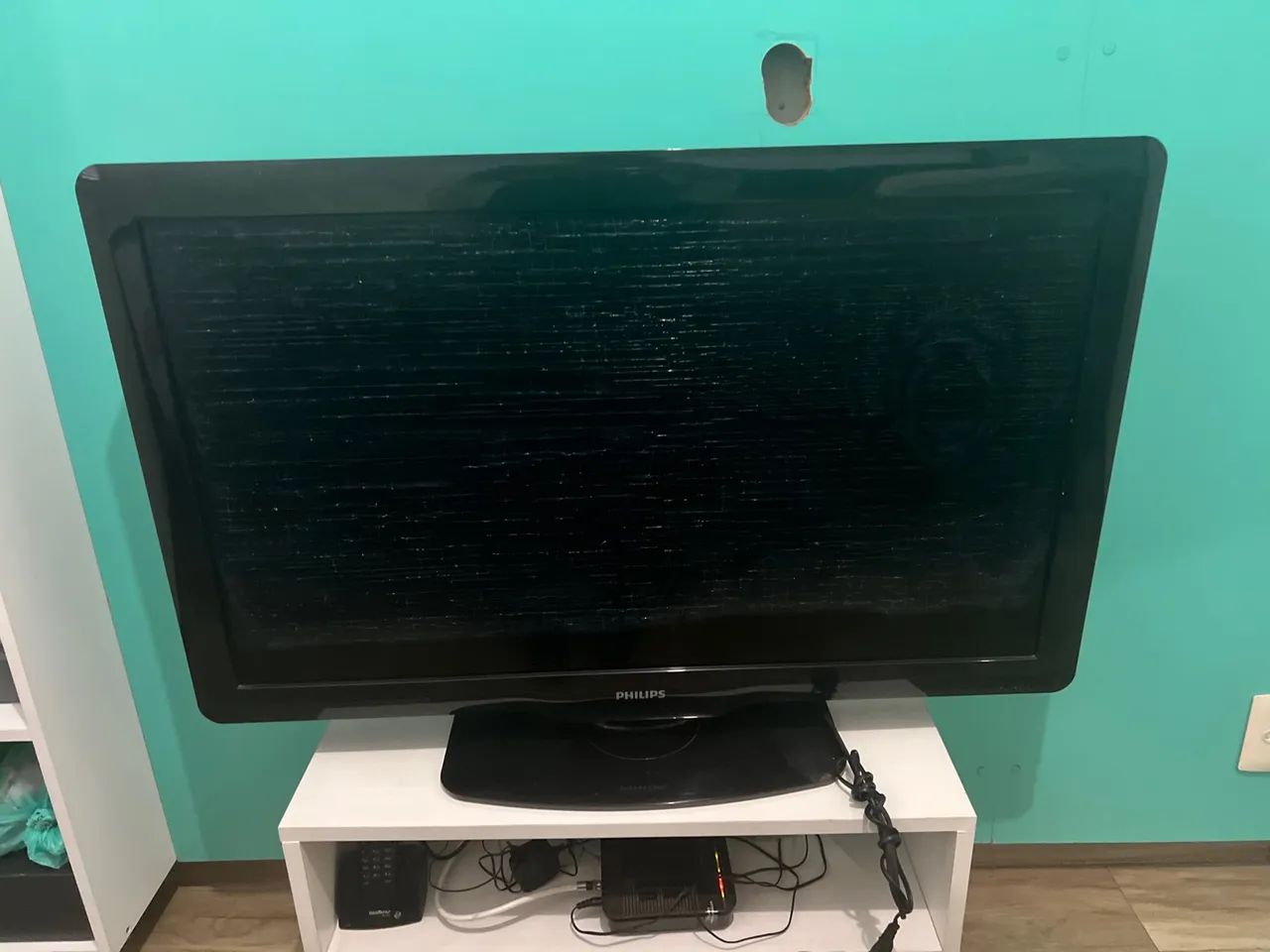 TV Philips plasma 42 polegadas para conserto ou retirada de peças  - Foto 2