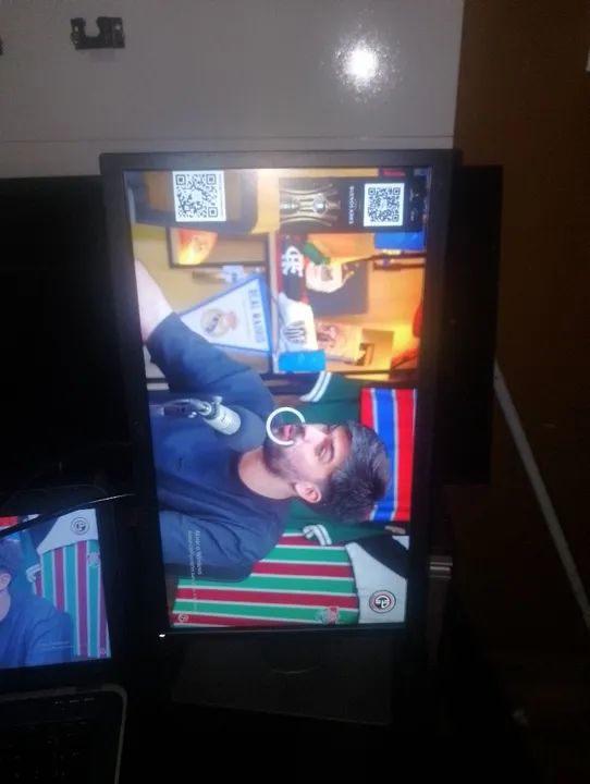 Monitor Dell P2018 com HDMI, display port, suporte VEZA - Foto 4