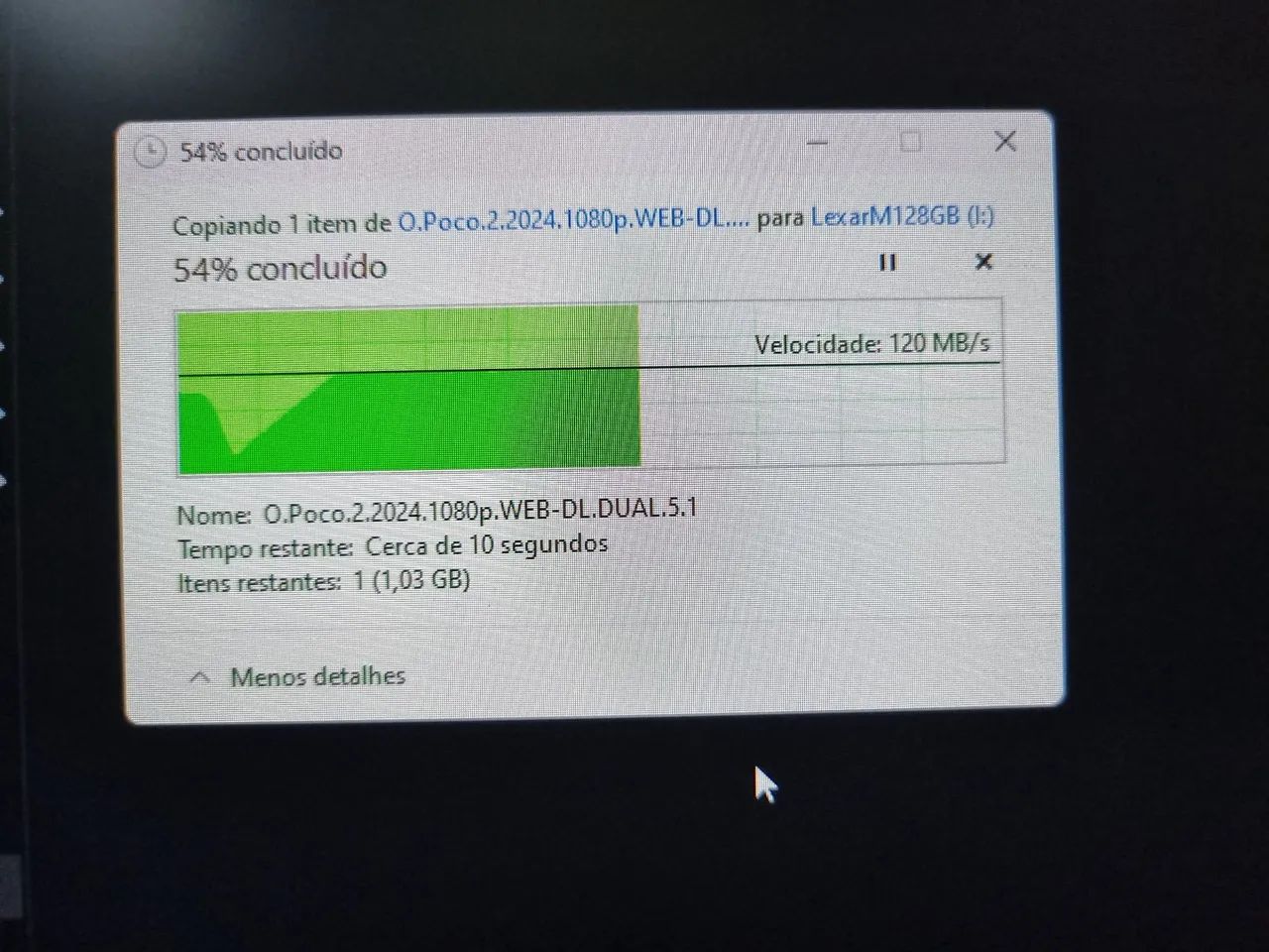 Pendrive Lexar 128GB M400 - Foto 4